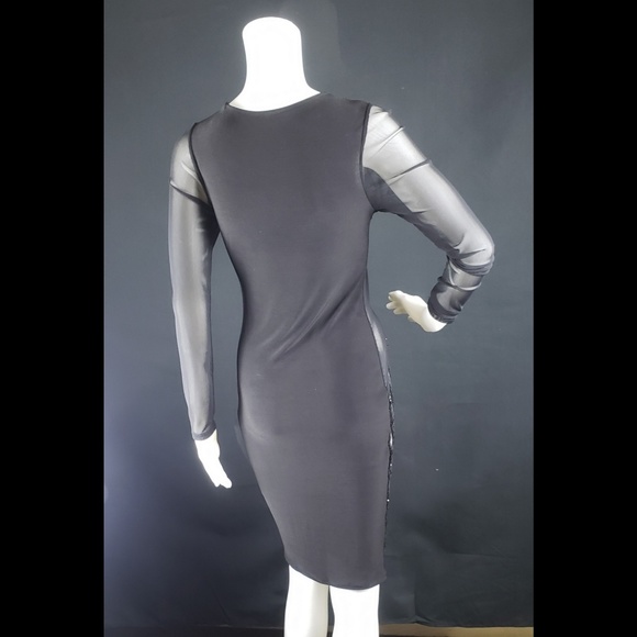 See thru sequin dress - Picture 2 of 4